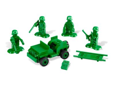 7595 LEGO Toy Story Army Men on Patrol thumbnail image