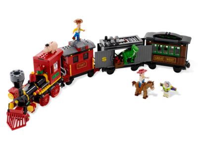 7597 LEGO Toy Story Western Train Chase thumbnail image