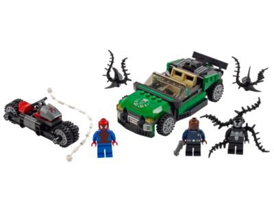 76004 LEGO Ultimate Spider-Man Spider-Cycle Chase thumbnail image
