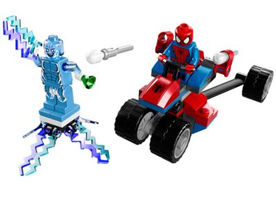 76014 LEGO Ultimate Spider-Man Spider-Trike vs. Electro thumbnail image