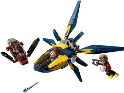 76019 LEGO Guardians of the Galaxy Starblaster Showdown  thumbnail image