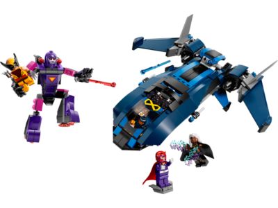 76022 LEGO X-Men vs. The Sentinel thumbnail image