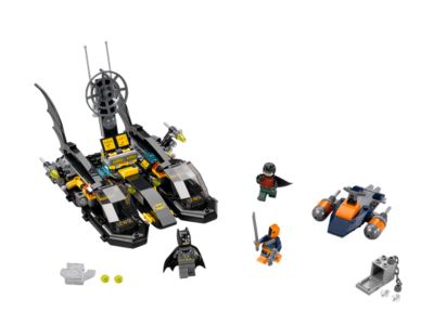76034 LEGO Batman Batboat Harbor Pursuit thumbnail image