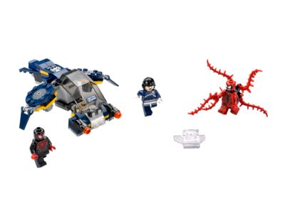 76036 LEGO Ultimate Spider-Man Carnage's Shield Sky Attack thumbnail image
