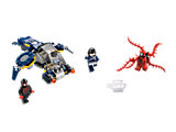 76036 LEGO Ultimate Spider-Man Carnage's Shield Sky Attack
