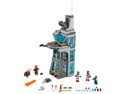 76038 LEGO Age of Ultron Attack on Avengers Tower thumbnail image
