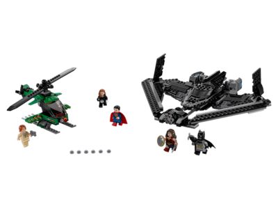 76046 LEGO Heroes of Justice Sky High Battle thumbnail image