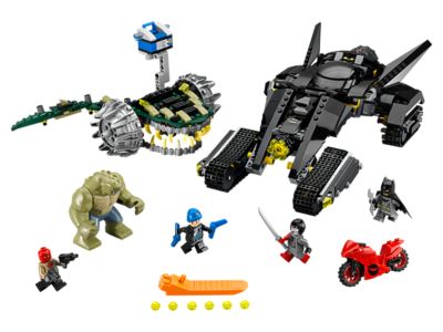 76055 LEGO Batman Killer Croc Sewer Smash thumbnail image