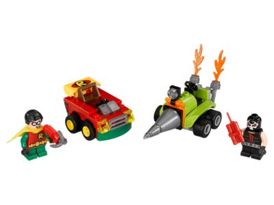 76062 LEGO Mighty Micros Robin vs. Bane thumbnail image
