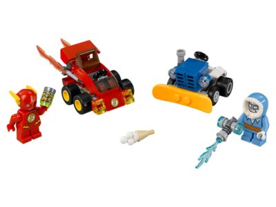76063 LEGO Mighty Micros The Flash vs. Captain Cold thumbnail image