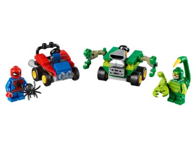 76071 LEGO Mighty Micros Spider-Man vs. Scorpion thumbnail image