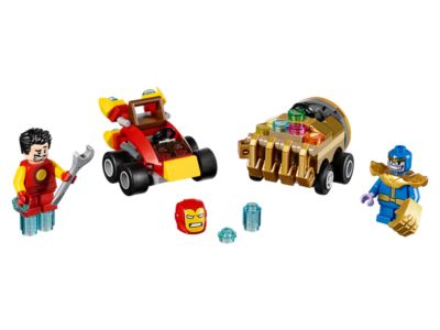 76072 LEGO Mighty Micros Iron Man vs. Thanos thumbnail image