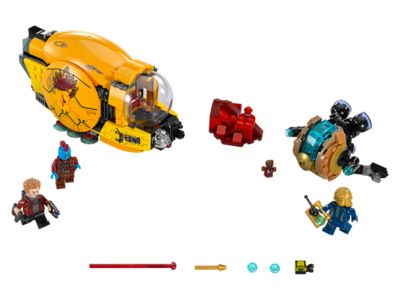 76080 LEGO Guardians of the Galaxy Vol 2 Ayesha's Revenge thumbnail image