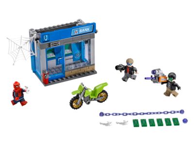 76082 LEGO Spider-Man Homecoming ATM Heist Battle thumbnail image