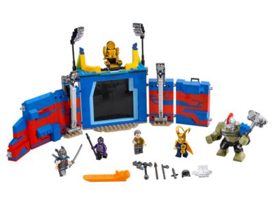 76088 LEGO Thor Ragnarok Thor vs. Hulk Arena Clash thumbnail image