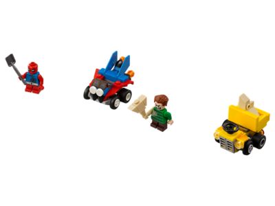 76089 LEGO Mighty Micros Scarlet Spider vs. Sandman thumbnail image