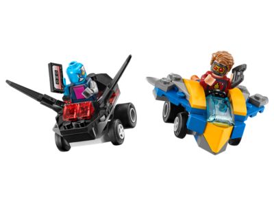 76090 LEGO Mighty Micros Star-Lord vs. Nebula thumbnail image