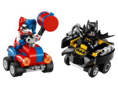 76092 LEGO Mighty Micros Batman vs. Harley Quinn thumbnail image