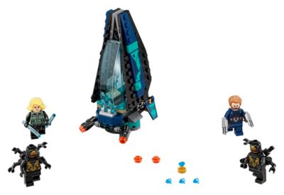 76101 LEGO Avengers Infinity War Outrider Dropship Attack thumbnail image