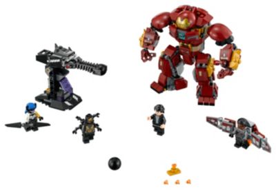 76104 LEGO Avengers Infinity War The Hulkbuster Smash-Up thumbnail image