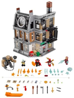 76108 LEGO Avengers Infinity War Sanctum Sanctorum Showdown thumbnail image