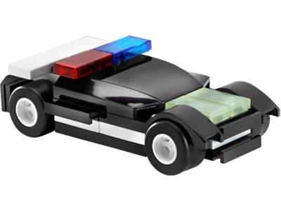 7611 LEGO Tiny Turbos Police Car thumbnail image