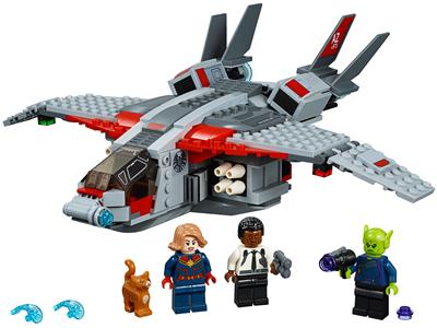 76127 LEGO Captain Marvel and The Skrull Attack thumbnail image