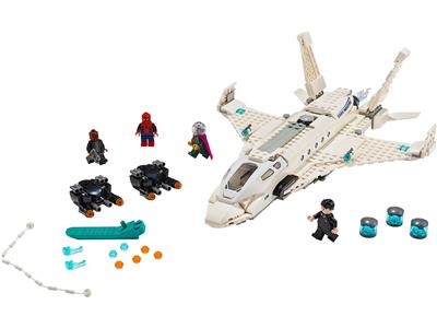 76130 LEGO Spider-Man Far From Home Stark Jet and Drone Attack thumbnail image