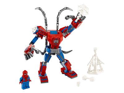 76146 LEGO Spider-Man Mech thumbnail image
