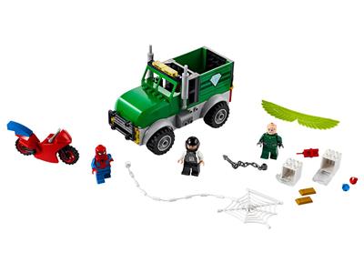 76147 LEGO Spider-Man Vulture's Trucker Robbery thumbnail image