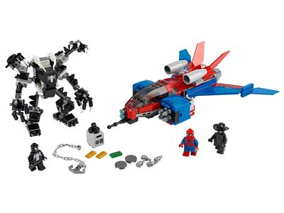 76150 LEGO Spider-Man Spiderjet vs. Venom Mech thumbnail image