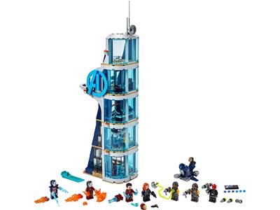 76166 LEGO Avengers Tower Battle thumbnail image