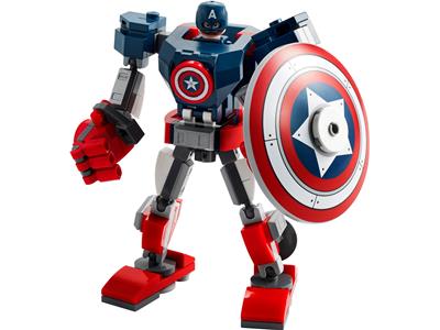 76168 LEGO Avengers Captain America Mech Armor thumbnail image