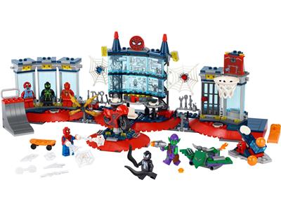 76175 LEGO Spider-Man Attack on the Spider Lair thumbnail image