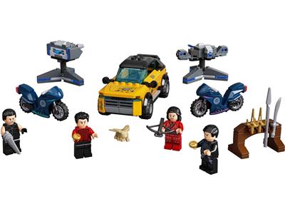 76176 LEGO ShangChi and the Legend of the Ten Rings Escape from The Ten Rings thumbnail image