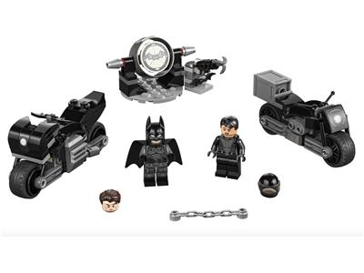 76179 LEGO The Batman Batman & Selina Kyle Motorcycle Pursuit thumbnail image
