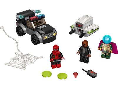 76184 LEGO Spider-Man Far From Home Spider-Man vs. Mysterio's Drone Attack thumbnail image