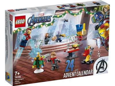76196 LEGO The Avengers Advent Calendar thumbnail image