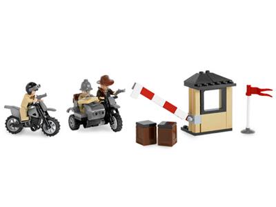 7620 LEGO Last Crusade Indiana Jones Motorcycle Chase thumbnail image
