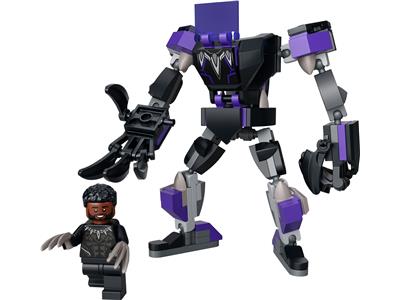 76204 LEGO Avengers Black Panther Mech Armor thumbnail image