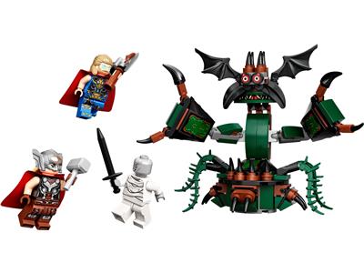 76207 LEGO Thor Love and Thunder Attack on New Asgard thumbnail image