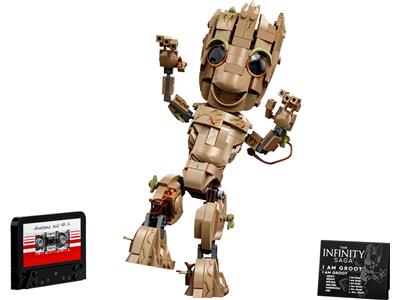 76217 LEGO Guardians of the Galaxy Vol 2 I am Groot thumbnail image