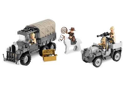 7622 LEGO Indiana Jones Raiders of the Lost Ark Race for the Stolen Treasure thumbnail image