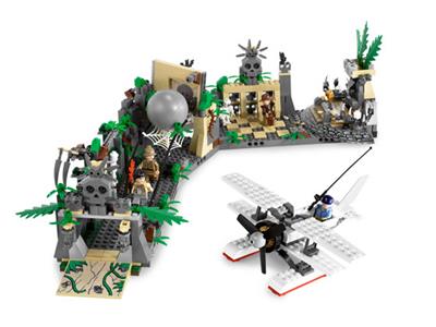 7623 LEGO Indiana Jones Raiders of the Lost Ark Temple Escape thumbnail image