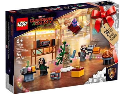 76231 LEGO Guardians of the Galaxy Advent Calendar thumbnail image