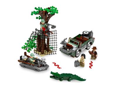 7625 LEGO Indiana Jones Kingdom of the Crystal Skull River Chase thumbnail image