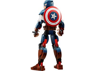 76258 LEGO Avengers Captain America Construction Figure thumbnail image
