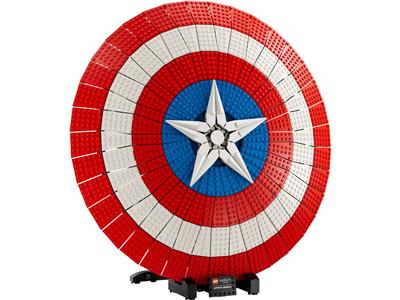 76262 LEGO Captain America's Shield thumbnail image