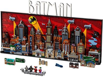 76271 LEGO Batman The Animated Series Gotham City thumbnail image