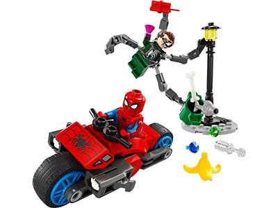 76275 LEGO Motorcycle Chase Spider-Man vs. Doc Ock thumbnail image